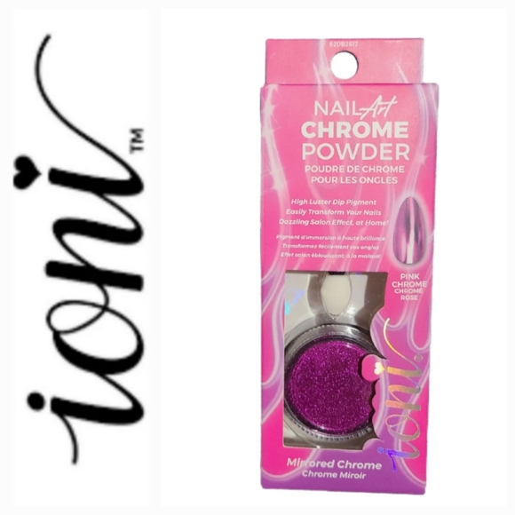Ioni Other - 2/$12 Ioni Nail Art Chrome Powder Glow up Pink Chrome Back To School Nail Club